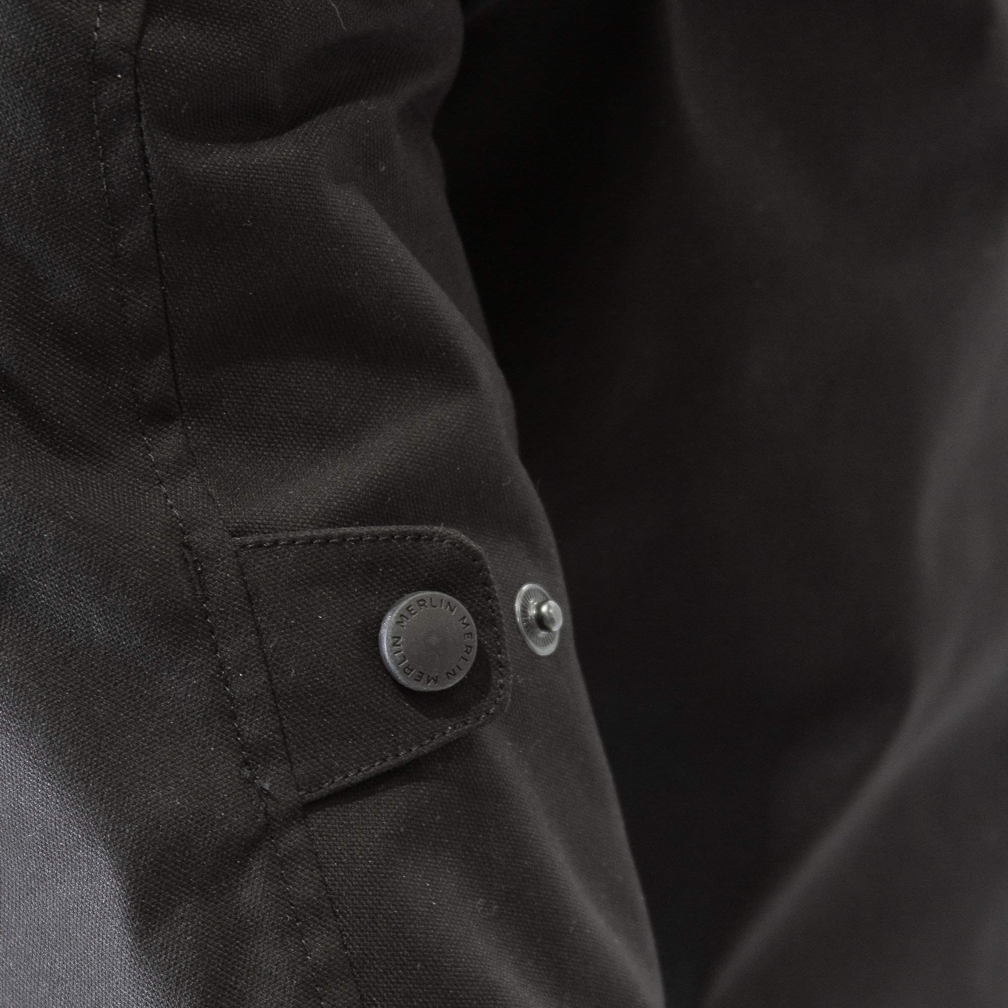 Taos Waterproof D3O Black Bicep Snap Taos Waterproof D3O Black Bicep Snap