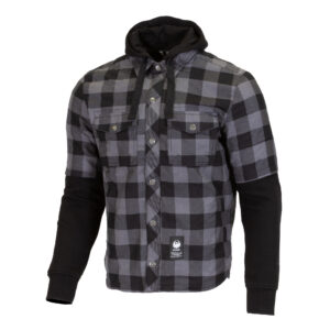 Deadwood Over Shirt Hoody Merlin Grey Deadwood Over Shirt Hoody Merlin Grey