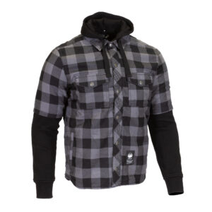 Deadwood Over Shirt Hoody Merlin Grey Side 2 Deadwood Over Shirt Hoody Merlin Grey Side 2
