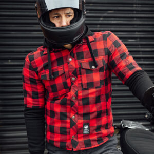 Deadwood Over Shirt Hoody Merlin Red Lifestyle Deadwood Over Shirt Hoody Merlin Red Lifestyle