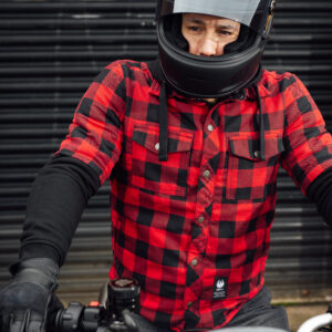 Deadwood Over Shirt Hoody Merlin Red Lifestyle2 Deadwood Over Shirt Hoody Merlin Red Lifestyle2