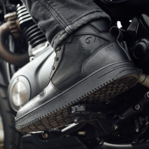 Forge D3O WP Boot Black Lifestyle3 Forge D3O WP Boot Black Lifestyle3