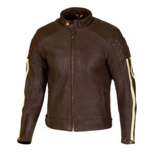 Icon Leather Jacket Merlin Brown