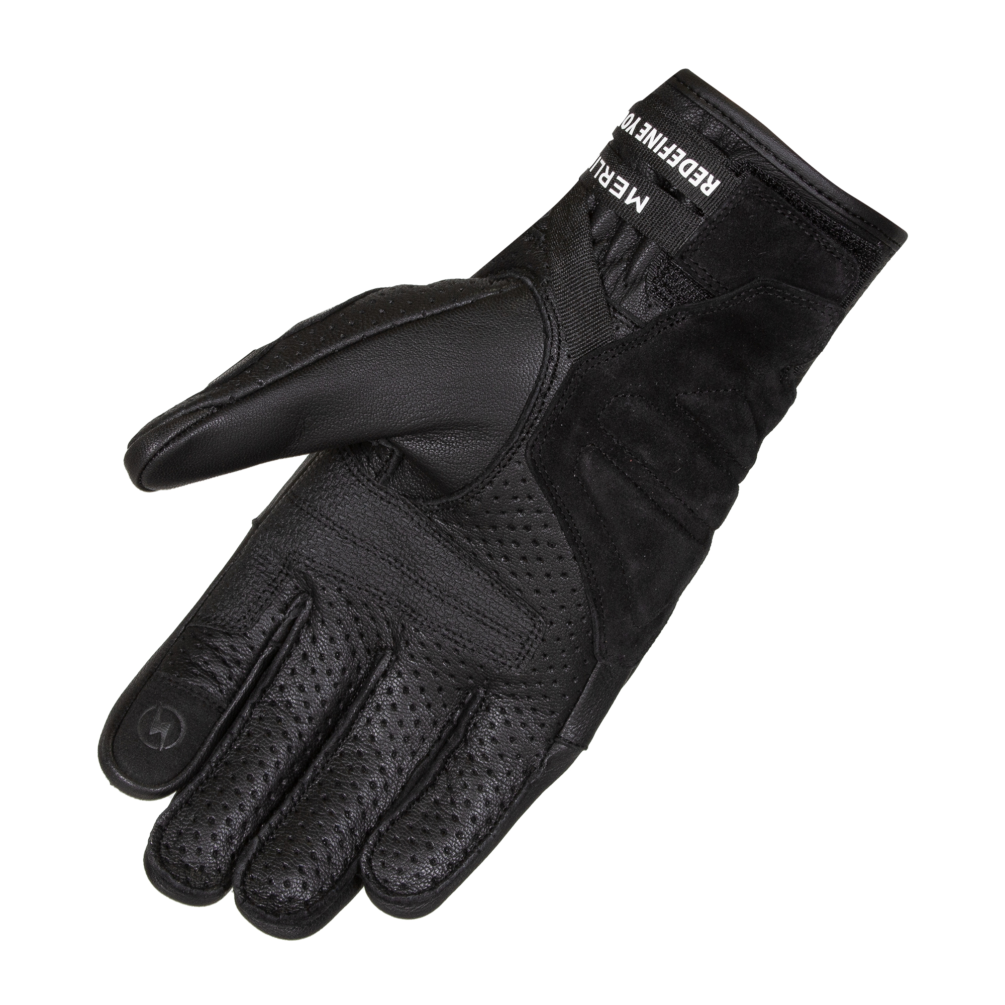 Overland Air D3O Glove Merlin Black Palm Overland Air D3O Glove Merlin Black Palm