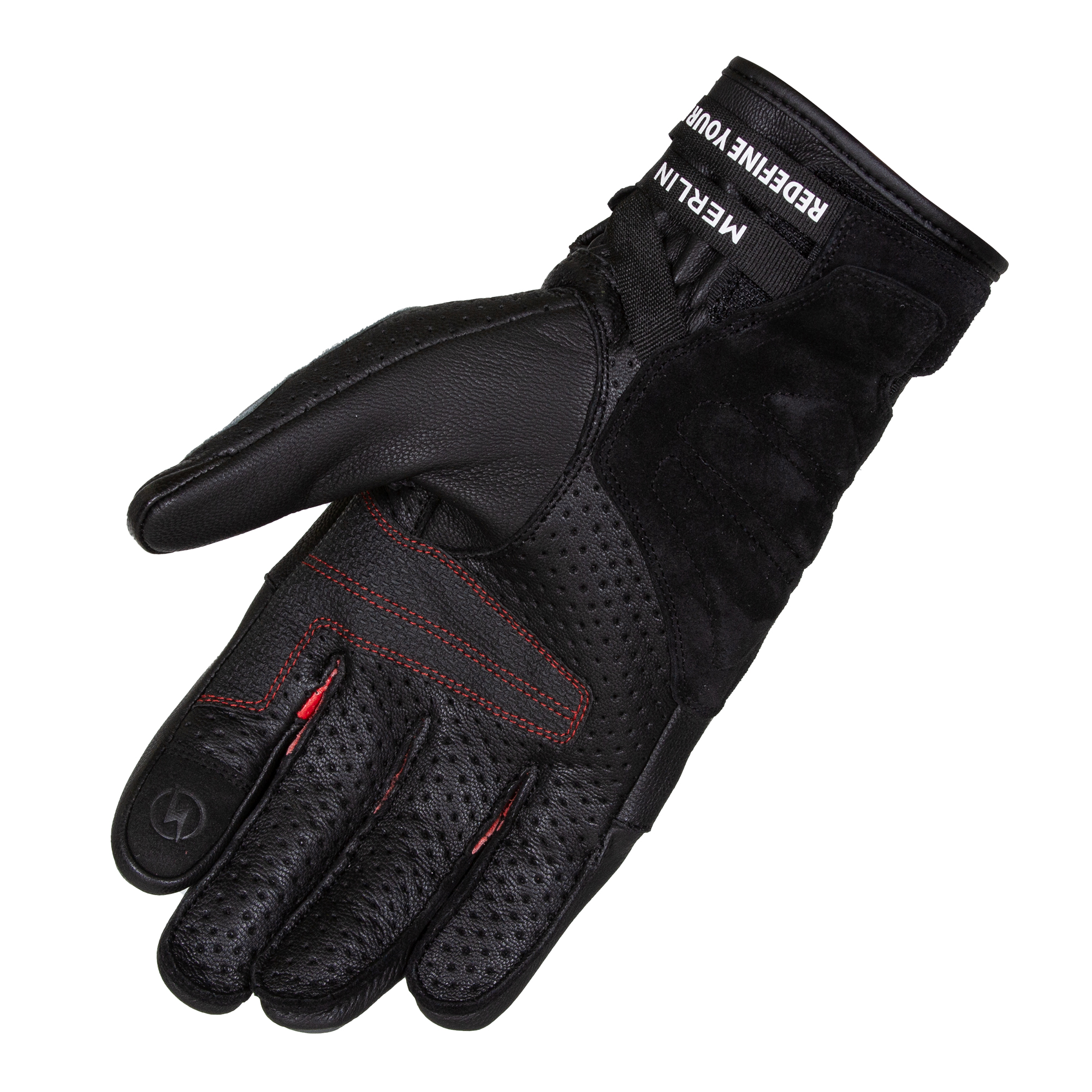 Overland Air D3O Glove Merlin Grey Palm Overland Air D3O Glove Merlin Grey Palm