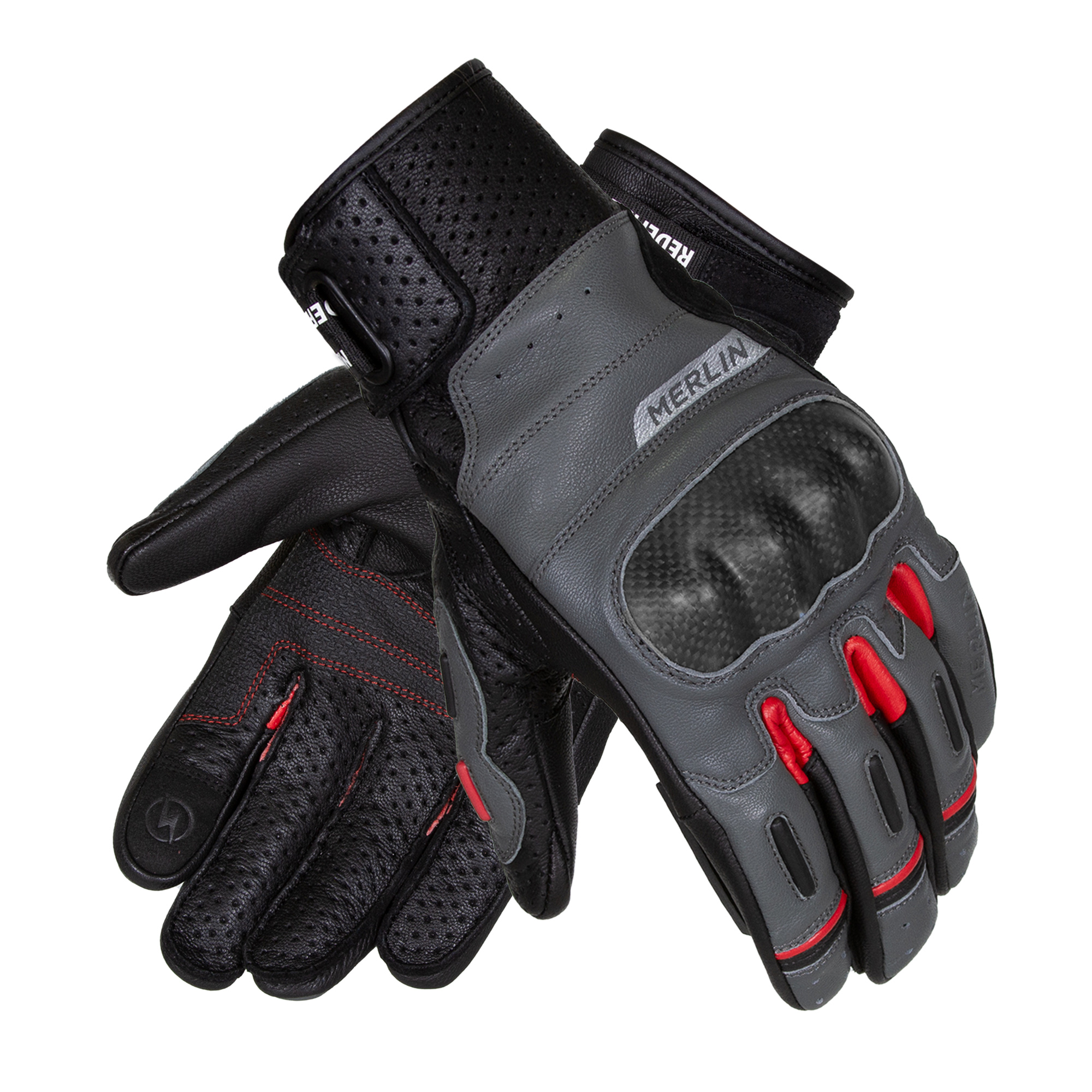 Overland Air D3O Glove Merlin Grey Overland Air D3O Glove Merlin Grey