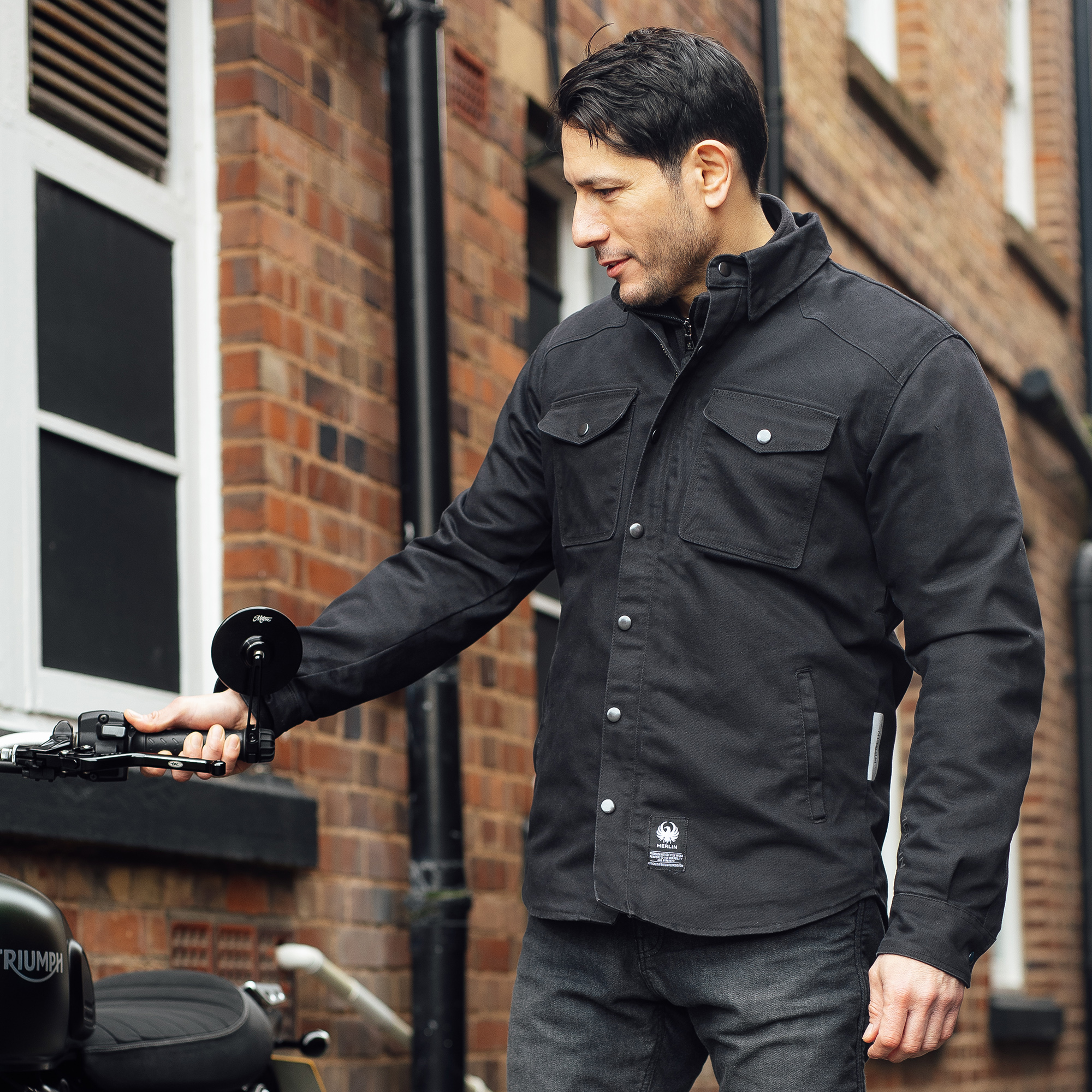 Renegade AAA Riding Shirt Black Lifestyle2 Renegade AAA Riding Shirt Black Lifestyle2