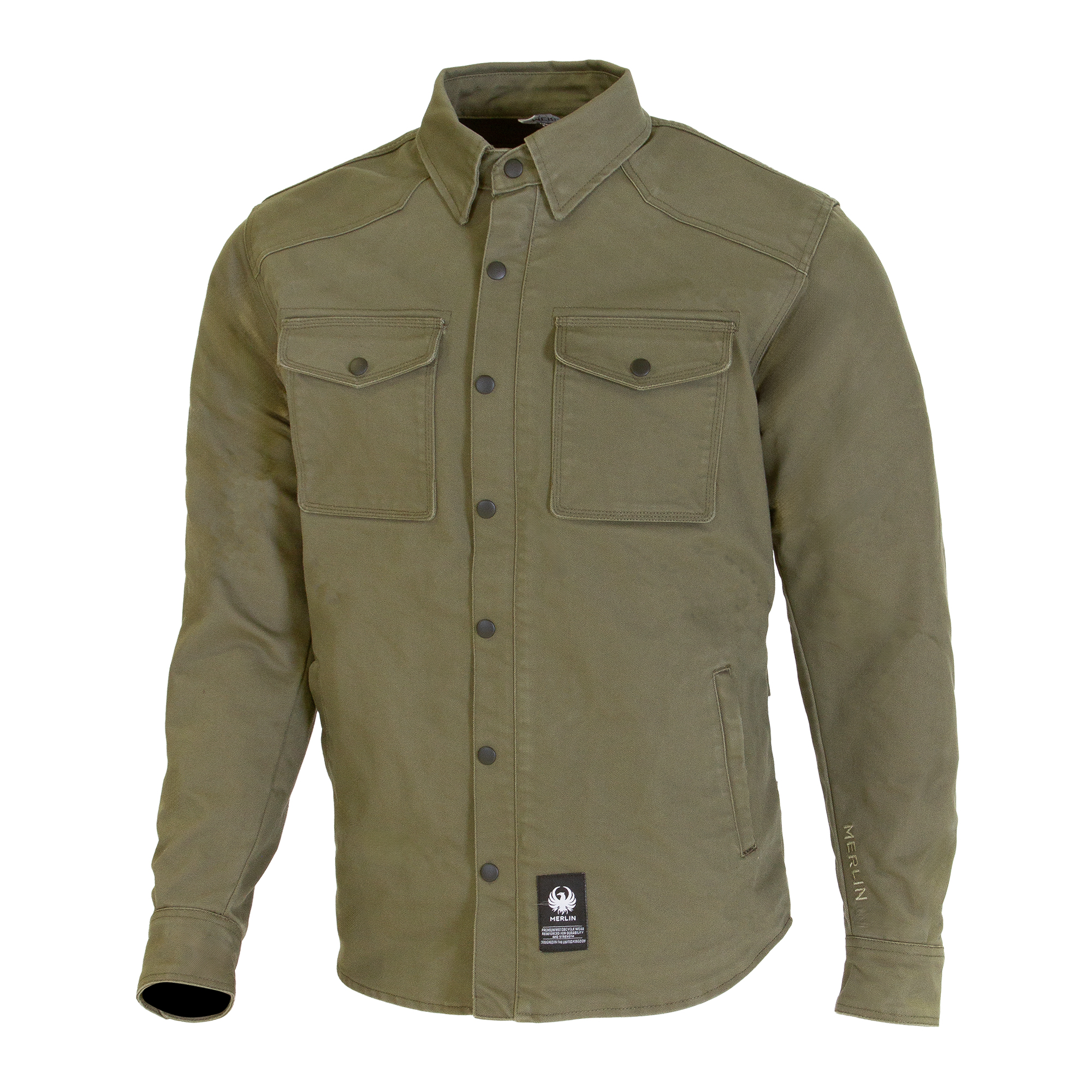 Renegade AAA Riding Shirt Green Renegade AAA Riding Shirt Green