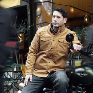 Renegade AAA Riding Shirt Tan Lifestyle Main Renegade AAA Riding Shirt Tan Lifestyle Main