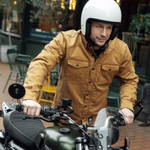 Renegade AAA Riding Shirt Tan Lifestyle1 Renegade AAA Riding Shirt Tan Lifestyle1