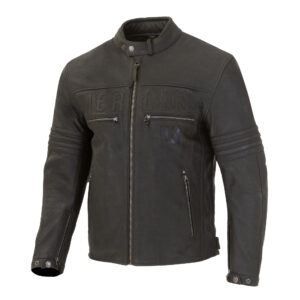 Revival D3O Leather Jacket Merlin Black Revival D3O Leather Jacket Merlin Black