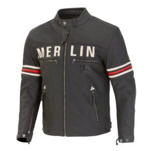 Revival Perforated Leather Jacket