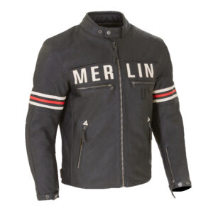 Revival Perforated Leather Jacket