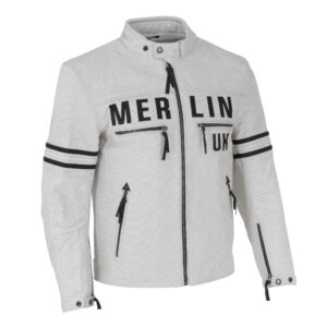 Revival D3O Leather Jacket Merlin White Side 2 Revival D3O Leather Jacket Merlin White Side 2