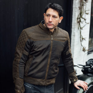 Waltham D3O Cotec Air Jacket Merlin Olive Lifestyle1 Waltham D3O Cotec Air Jacket Merlin Olive Lifestyle1