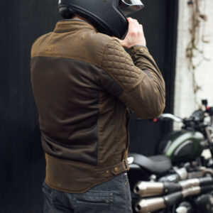 Waltham D3O Cotec Air Jacket Merlin Olive Lifestyle3 Waltham D3O Cotec Air Jacket Merlin Olive Lifestyle3