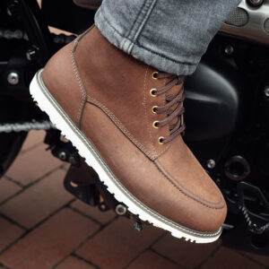 Worker D3O WP Boot Merlin Dark Brown Lifestyle3 Worker D3O WP Boot Merlin Dark Brown Lifestyle3