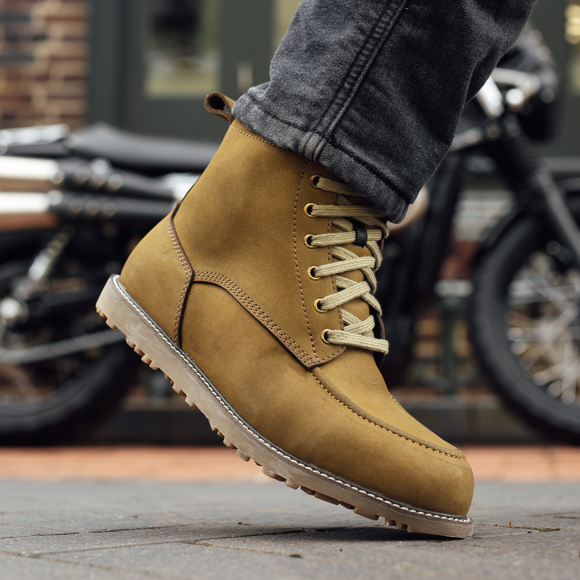 Worker D3O WP Boot Merlin Olive Lifestyle Worker D3O WP Boot Merlin Olive Lifestyle