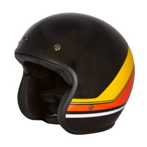 Blackbird Jet Helmet - Aether Stripe