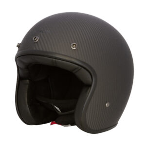 Blackbird Jet Helmet - Carbon Matt
