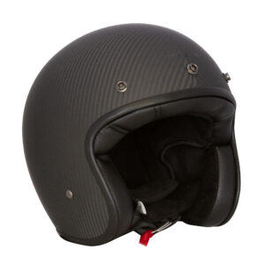 Blackbird Jet Helmet - Carbon Matt