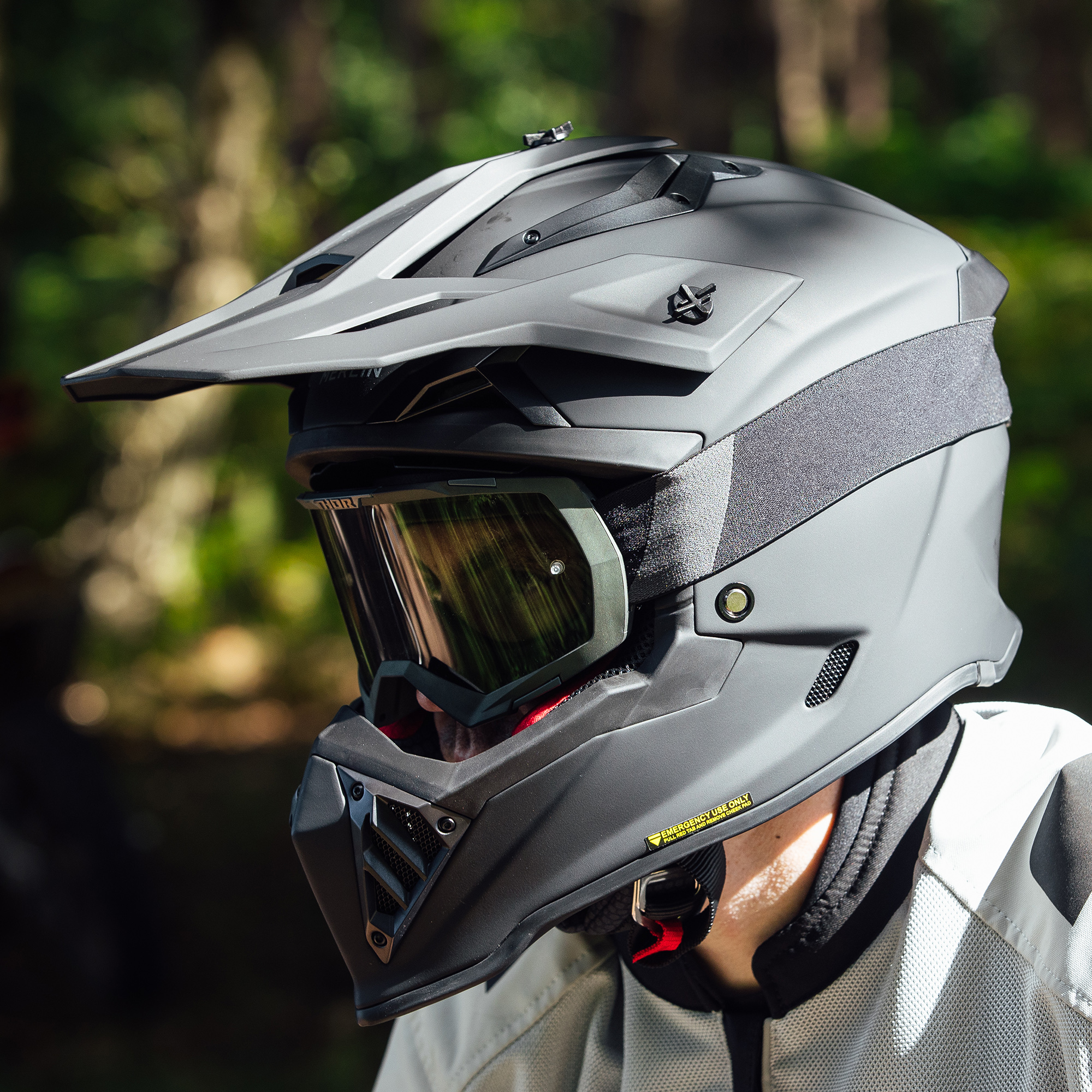 MHM308 Enduro Matt Black Lifestyle2