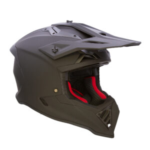 Recon Enduro Full Face Helmet - Matt Black