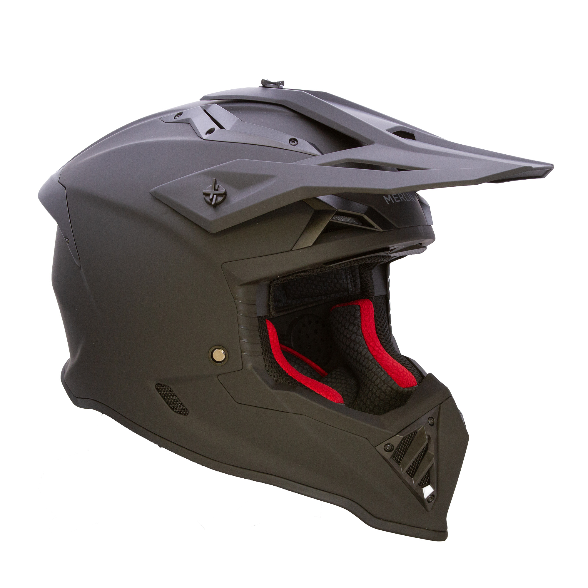 MHM308 Enduro Matt Black Side 2