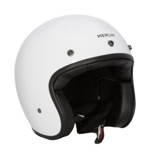 Blackbird Jet Helmet - Gloss White