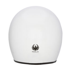 Blackbird Jet Helmet - Gloss White Naked