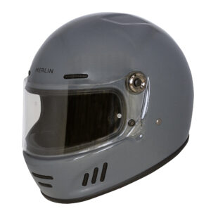 Revival Vintage Full Face Helmet - Nardo Grey