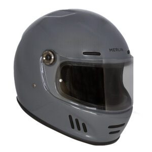 Revival Vintage Full Face Helmet - Nardo Grey