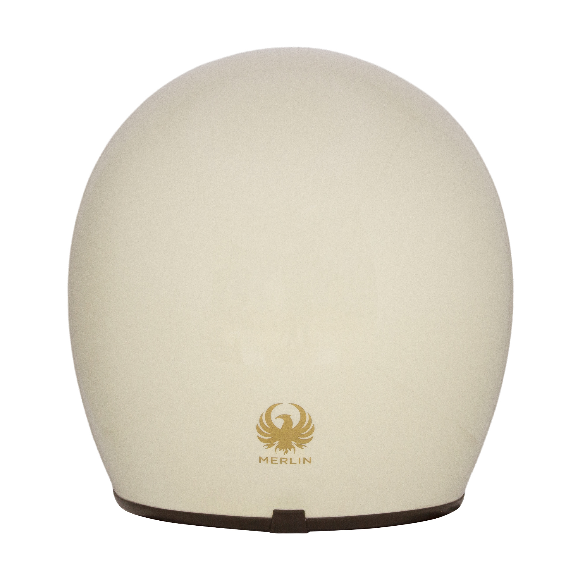 Merlin Naked Vintage White Rear