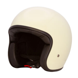 Blackbird Jet Helmet - Vintage White Naked