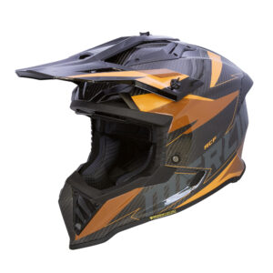 Recon Enduro Full Face Helmet - Code Gloss Carbon