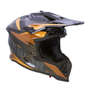Recon Enduro Full Face Helmet - Code Gloss Carbon