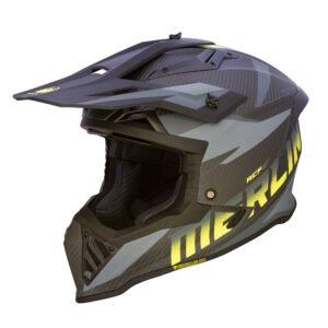 Recon Enduro Full Face Helmet - Code Matt Carbon