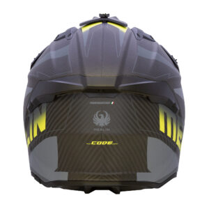 Recon Enduro Matt Carbon Rear Recon Enduro Matt Carbon Rear