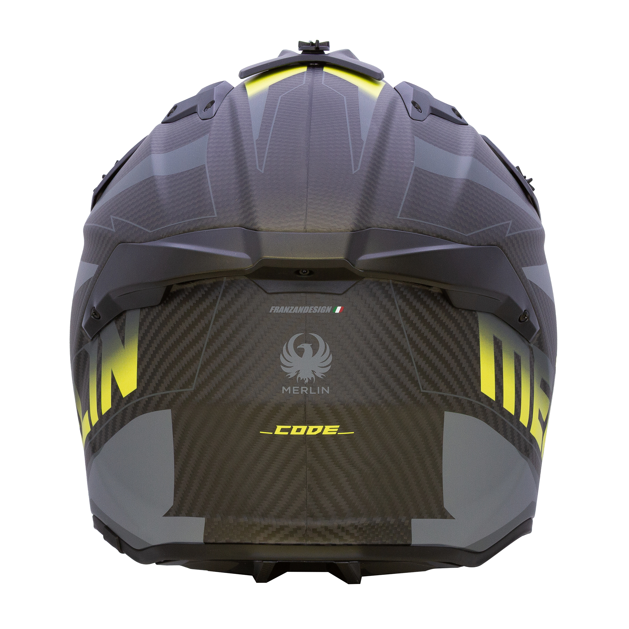 Recon Enduro Matt Carbon Rear Recon Enduro Matt Carbon Rear