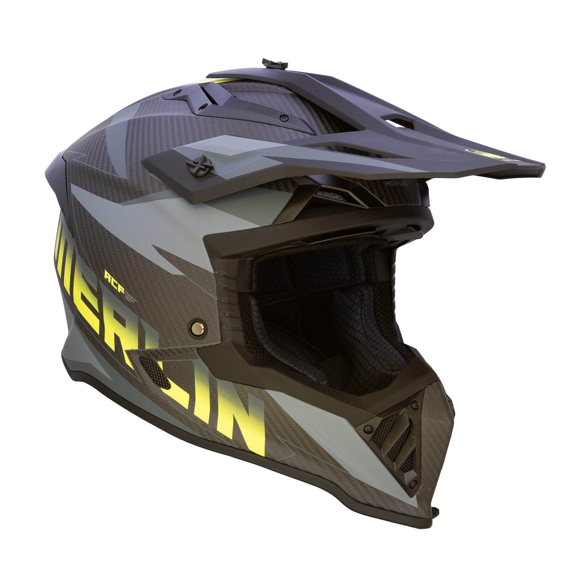 Recon Enduro Matt Carbon Side2 Recon Enduro Matt Carbon Side2