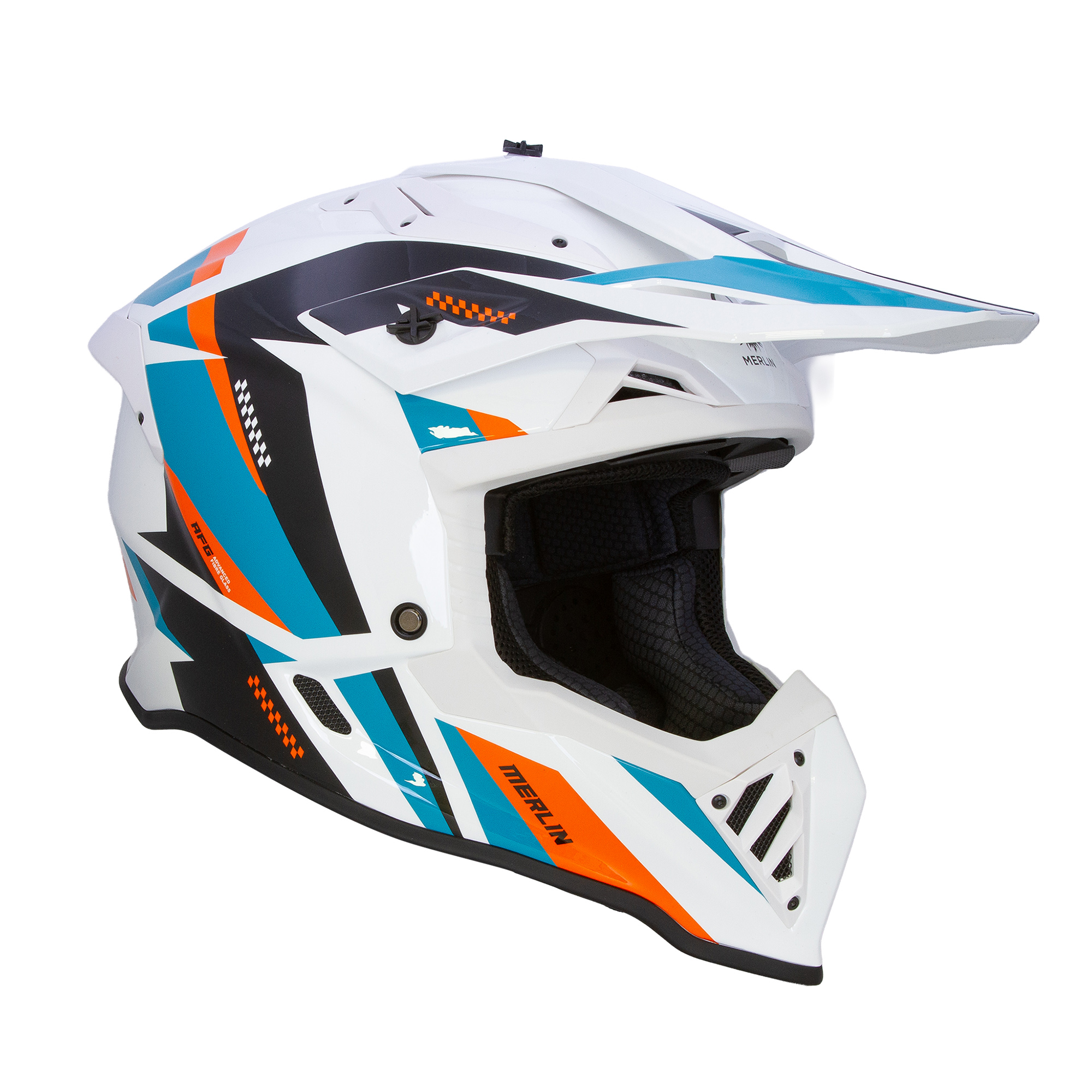 Recon Enduro White Side2
