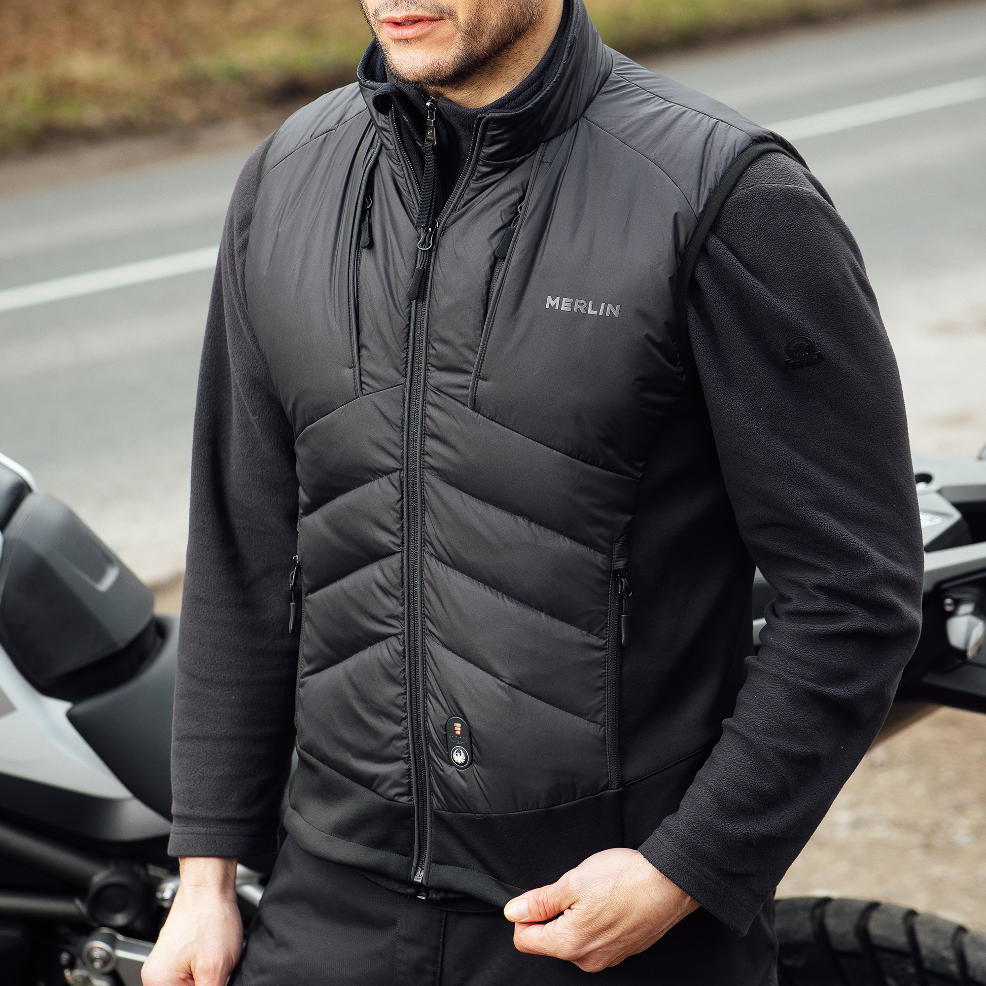 Merlin Bodywarmer Jacket Lifestyle 2 Merlin Bodywarmer Jacket Lifestyle 2