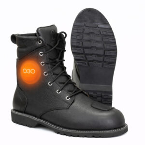 Crossley Leather Waterproof Boot
