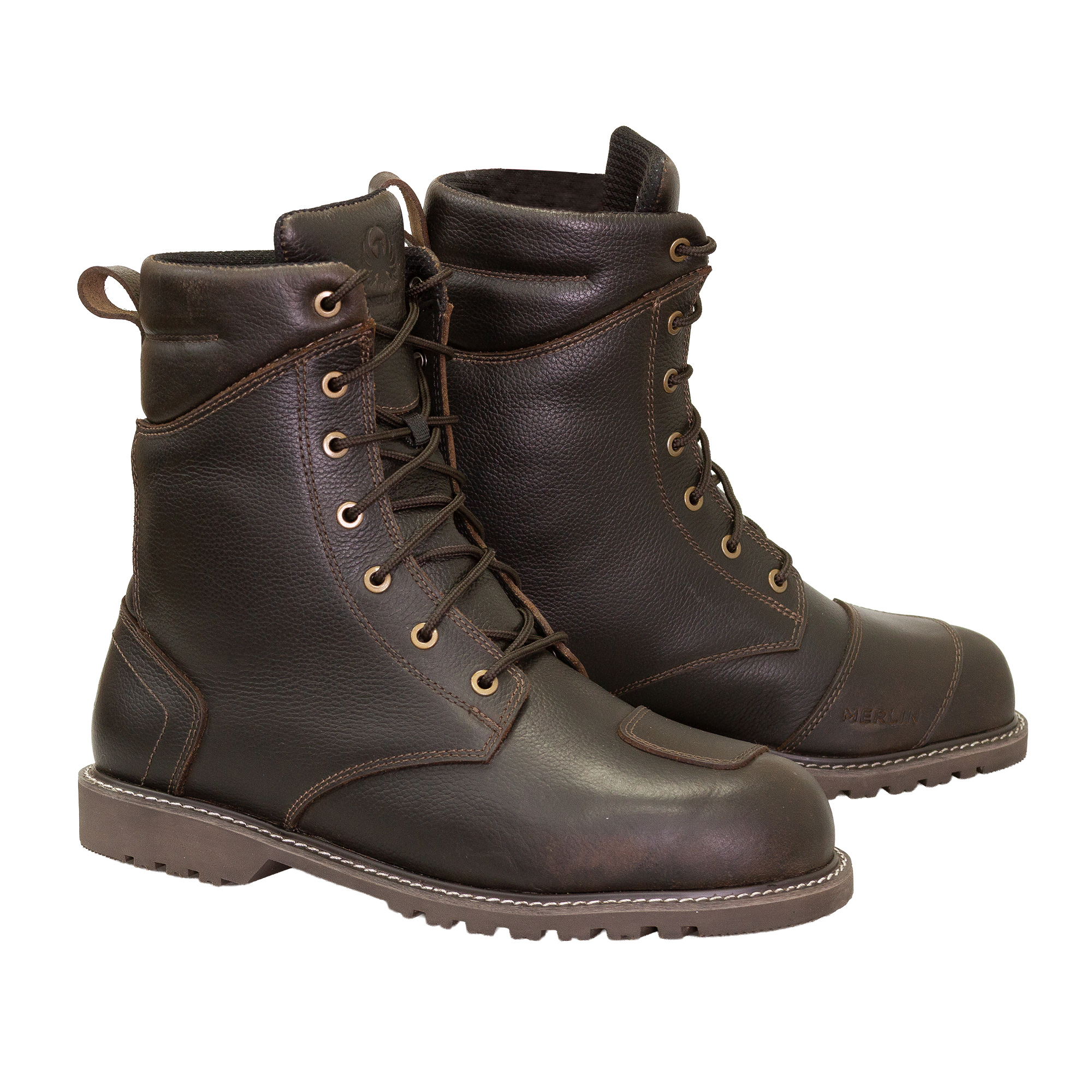 Merlin Crossley Dark Brown