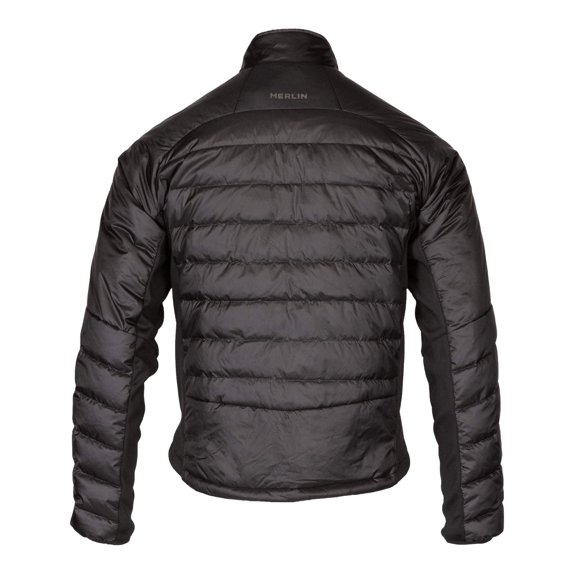 Merlin Kinetic Heated Down Jacket Back