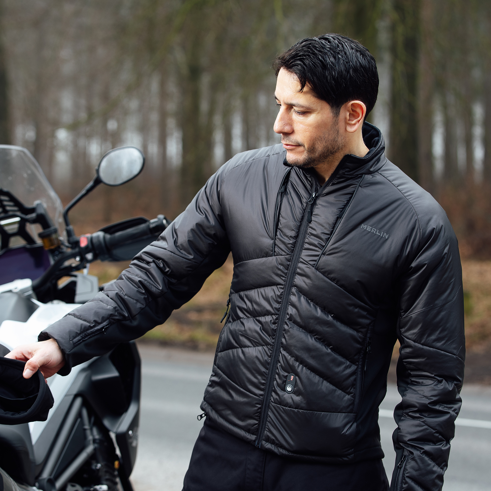 Merlin Kinetic Heated Jacket Lifestyle 1