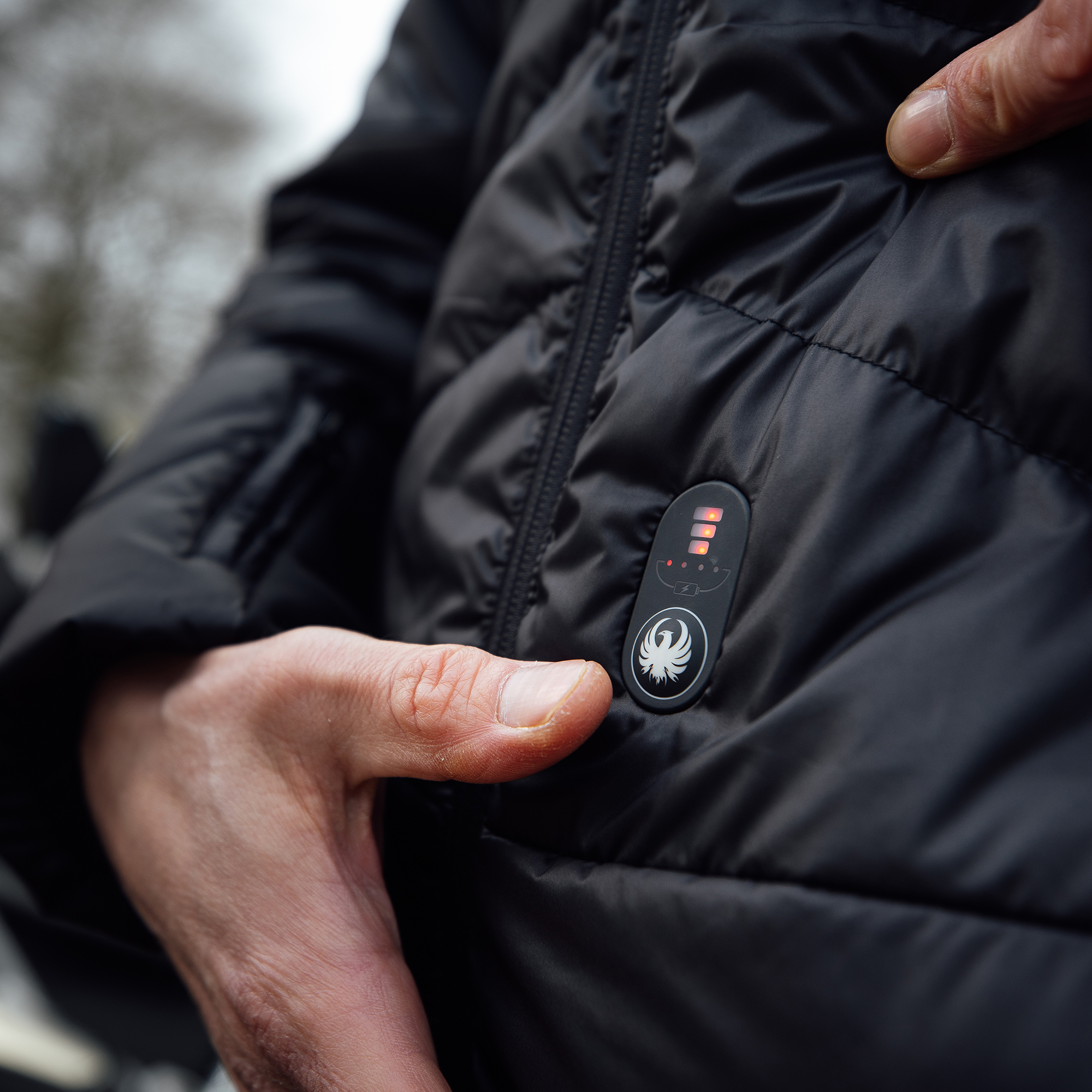 Merlin Kinetic Heated Jacket Lifestyle 2