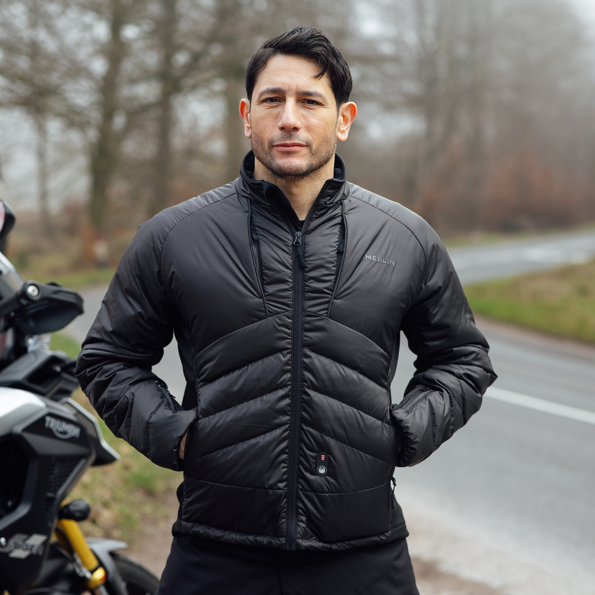 Merlin Kinetic Heated Jacket Lifestyle 3