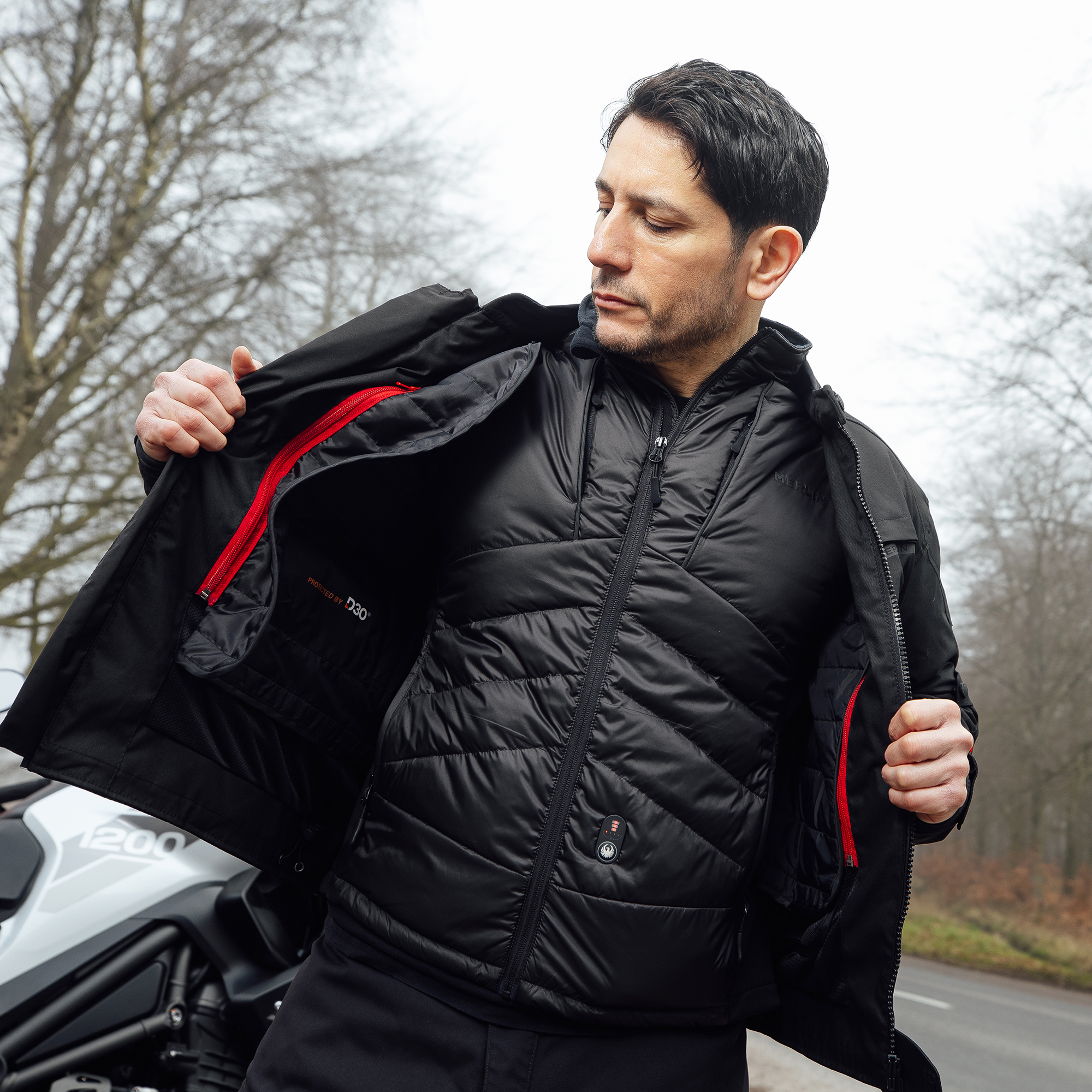 Merlin Kinetic Heated Jacket Lifestyle 4