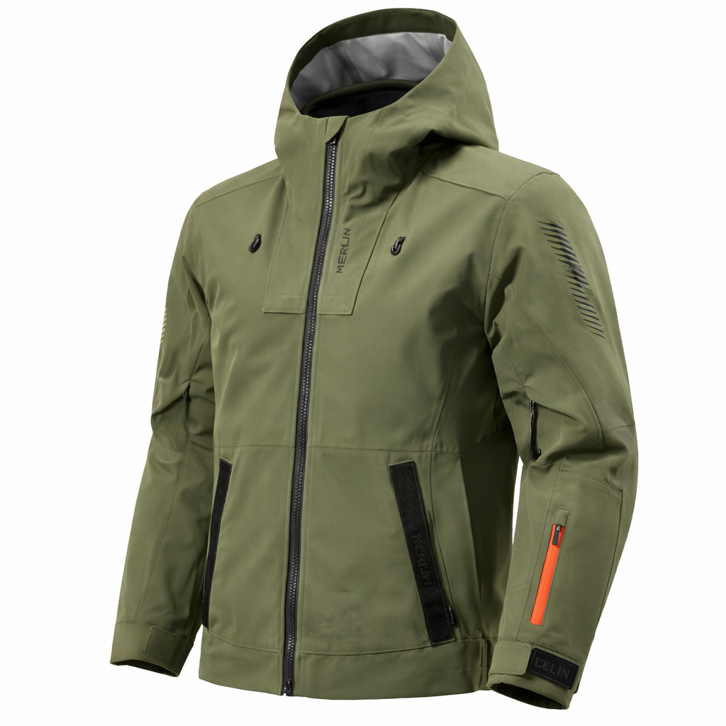 Merlin Raptor Laminate Green